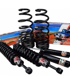 EFS 4×4 Höherlegungsfahrwerk XTREME +30mm für NISSAN Navara D23/ RENAULT Alaskan mit ABE!