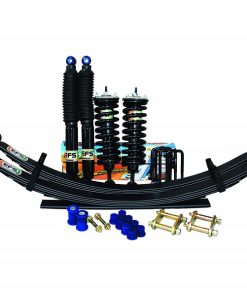 EFS 4×4 SCHWERLAST Höherlegungsfahrwerk XTR +40mm für Ford Ranger ab Bj. 07.2018 mit ABE!