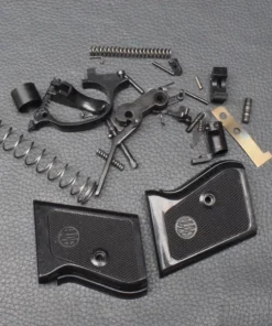 Pistole Erma Modell EP 522S, Kaliber 22lr, Ersatzteile, gebraucht