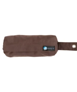 annyx Futterdummy (Futterbeutel für Such- und Apportierspiele, spielerisches Belohnen), Braun (XS, S, M)