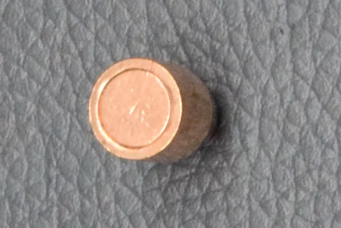 45ACP, Hornady Geschosse, FMJ Match, 16g/247gr 250 Stück, zum Sonderpreis! – Bild 5