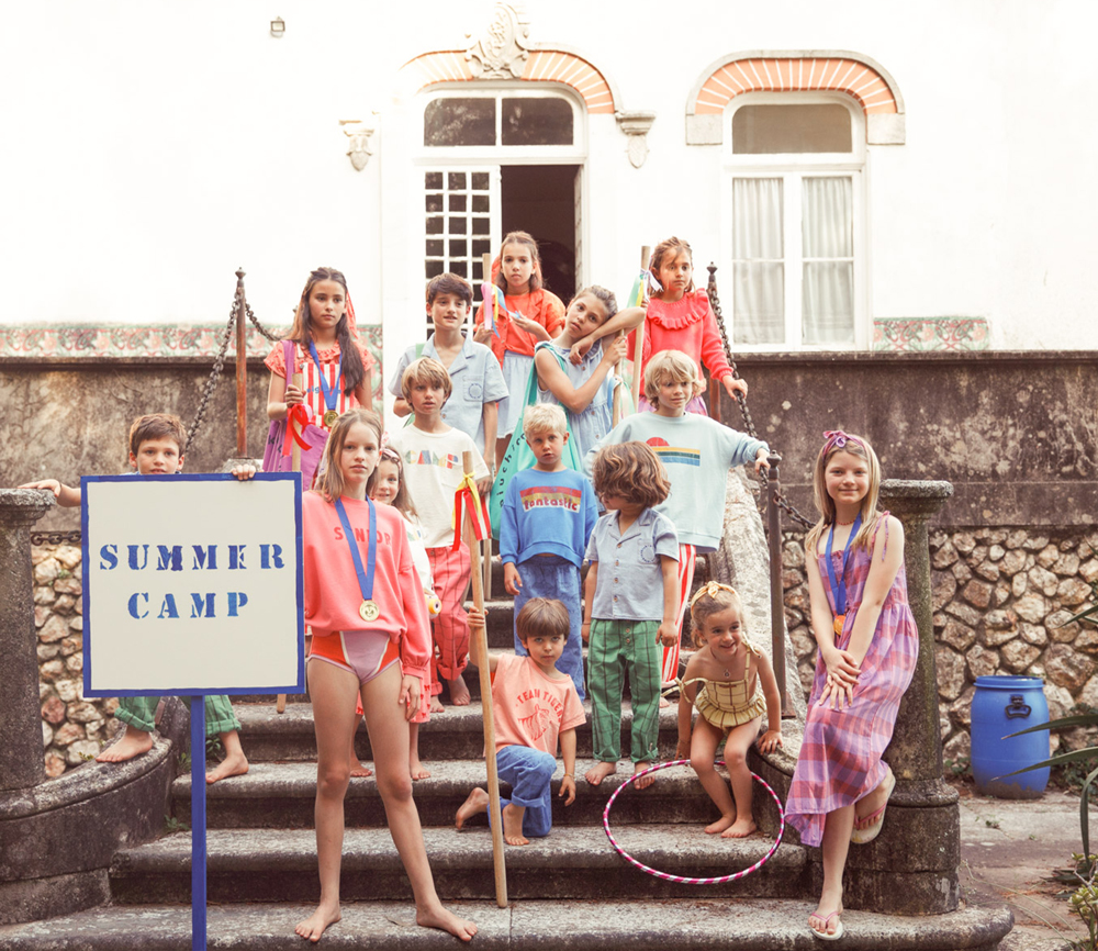 PiuPiuChick – Sweatshirt „WAVES“, Blue, Biobaumwolle – Bild 7