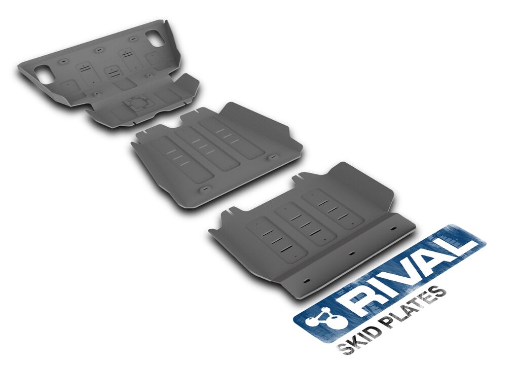 Unterfahrschutz-Set für Toyota Hilux VIGO 2,5TD; 3,0TD; 2,7 – 2007-2015 – Bild 2