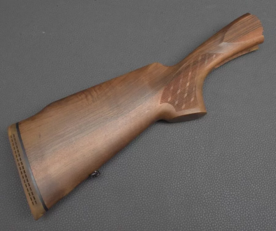 Merlin Bockbüchsflinte, Original Hinterschaft, Neuware – Bild 3