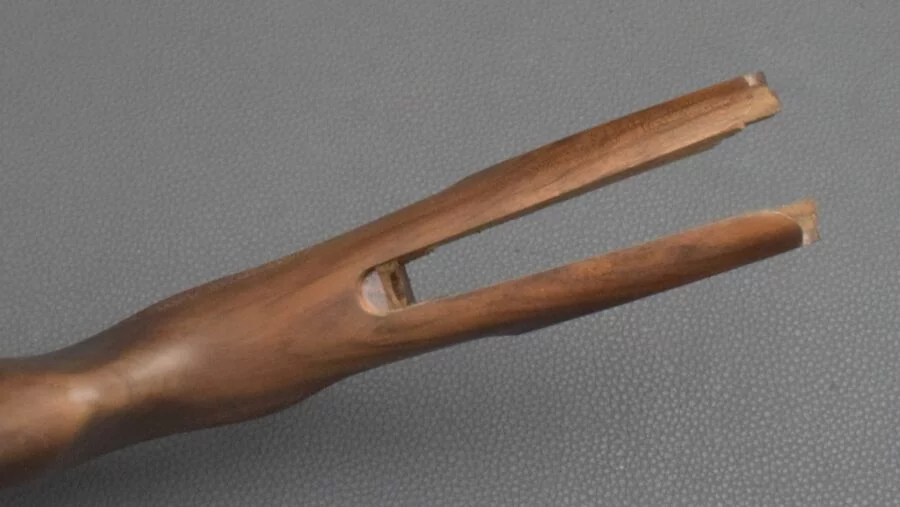 Merlin Bockbüchsflinte, Original Hinterschaft, Neuware – Bild 4