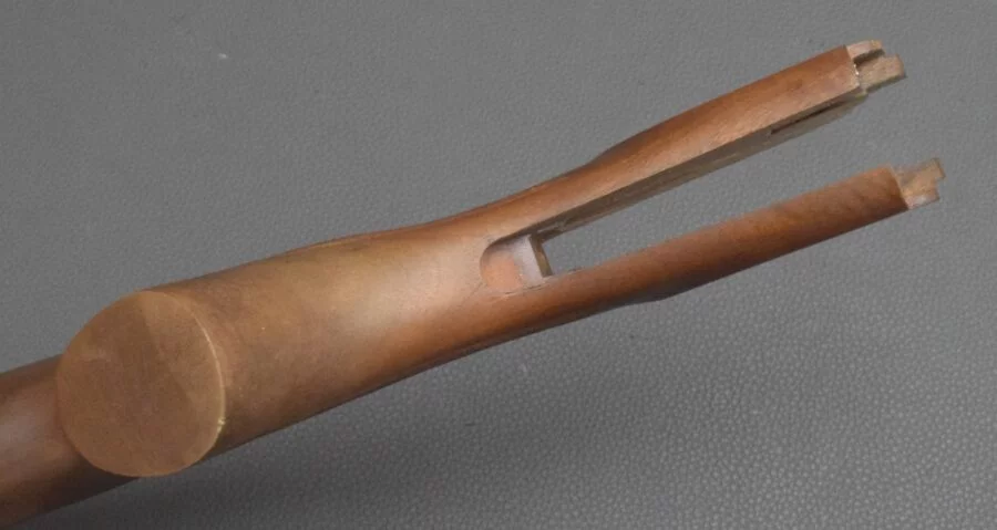 Merlin Bockbüchsflinte, Original Hinterschaft, Neuware – Bild 5