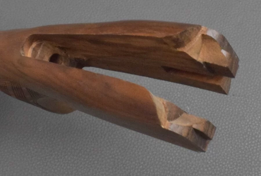 Merlin Bockbüchsflinte, Original Hinterschaft, Neuware – Bild 6