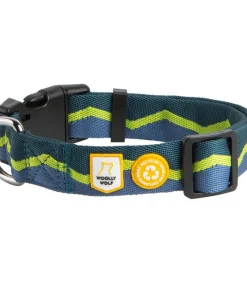 Woolly Wolf „Horizon“ Halsband, 100% recyceltes Polyester (XS, S, M, L)