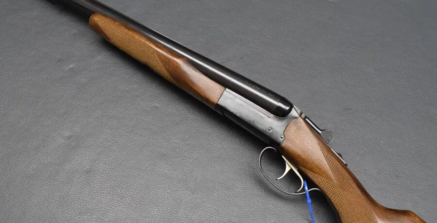 Doppelflinte Hubertus-Boito Brazil, Lauflänge 71cm, Kaliber 16/70, sehr gut – Bild 2