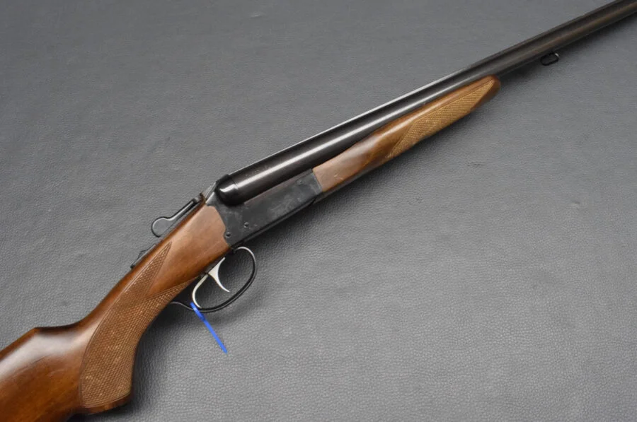 Doppelflinte Hubertus-Boito Brazil, Lauflänge 71cm, Kaliber 16/70, sehr gut – Bild 3