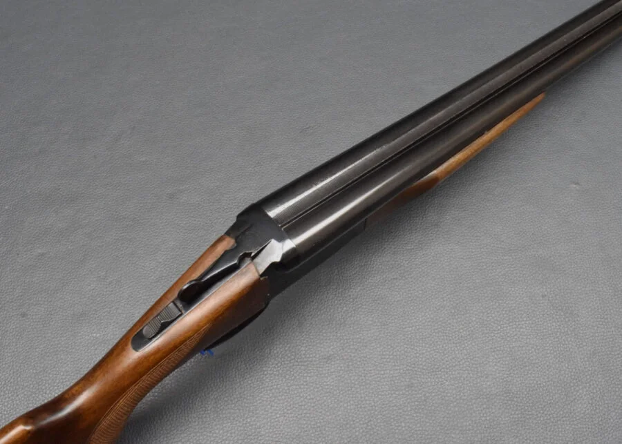 Doppelflinte Hubertus-Boito Brazil, Lauflänge 71cm, Kaliber 16/70, sehr gut – Bild 4