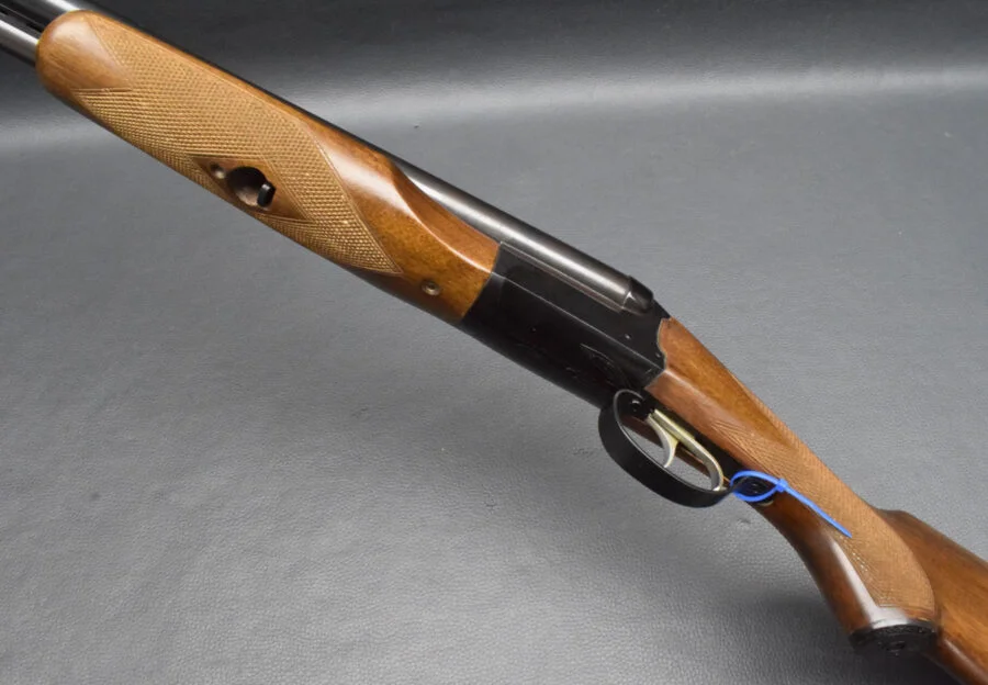 Doppelflinte Hubertus-Boito Brazil, Lauflänge 71cm, Kaliber 16/70, sehr gut – Bild 5