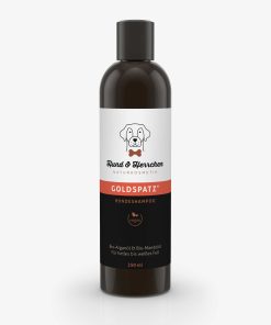 Goldspatz Hundeshampoo (für weißes/helles Fell)