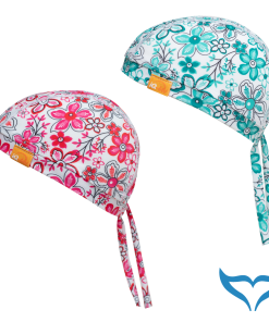 iQ UV 230 Bandana Kopftuch Hippie S M pink caribbean Kappe Kopftuch Kopfbedeckg