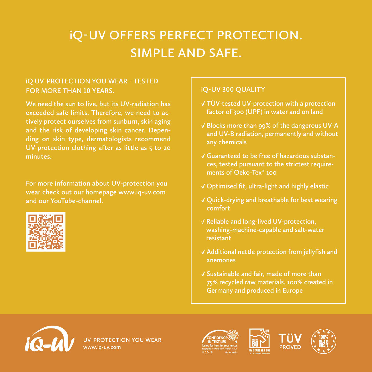 iQ UV 300 Hot Pants Slim Fit Women Damen XXS XS M L turquoise türkis Bikini Spor – Bild 9