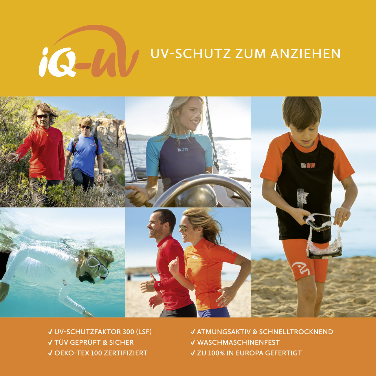 iQ UV 300 Hot Pants Slim Fit Women Damen XXS XS M L turquoise türkis Bikini Spor – Bild 6