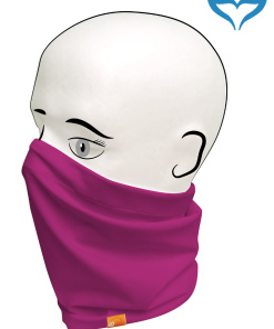 iQ UV 50+ Mund Nase Maske cassis Alltagsmaske Tube Tuch Multifunktionstuch MNS