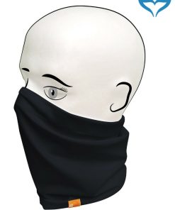 iQ UV 50+ Mund Nase Maske schwarz Alltagsmaske Tube black Multifunktionstuch MNS