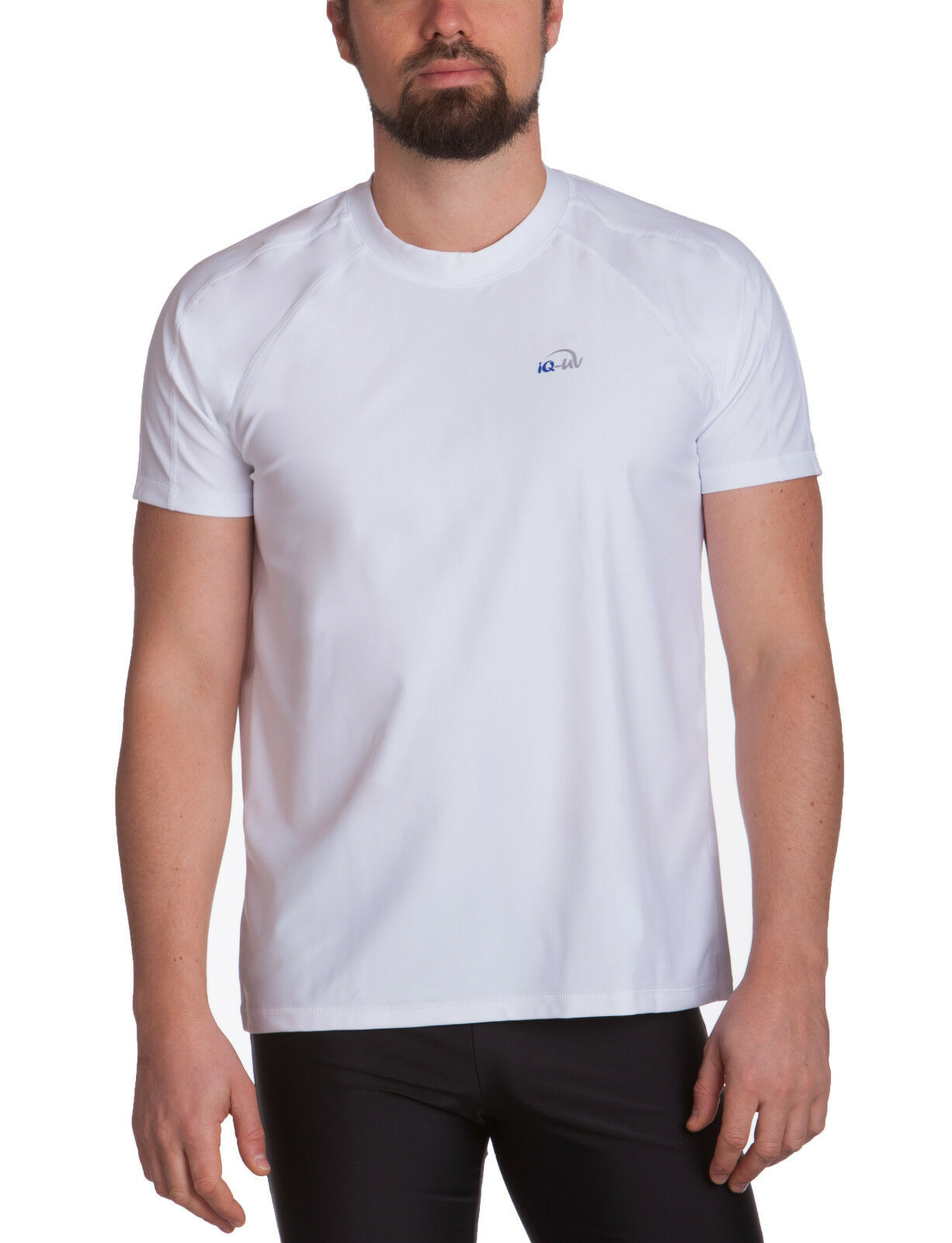 iQ UV 50+ Shirt Loose Fit Herren S – 4XL weiss Schutz Bekleidung white Men Neu – Bild 3