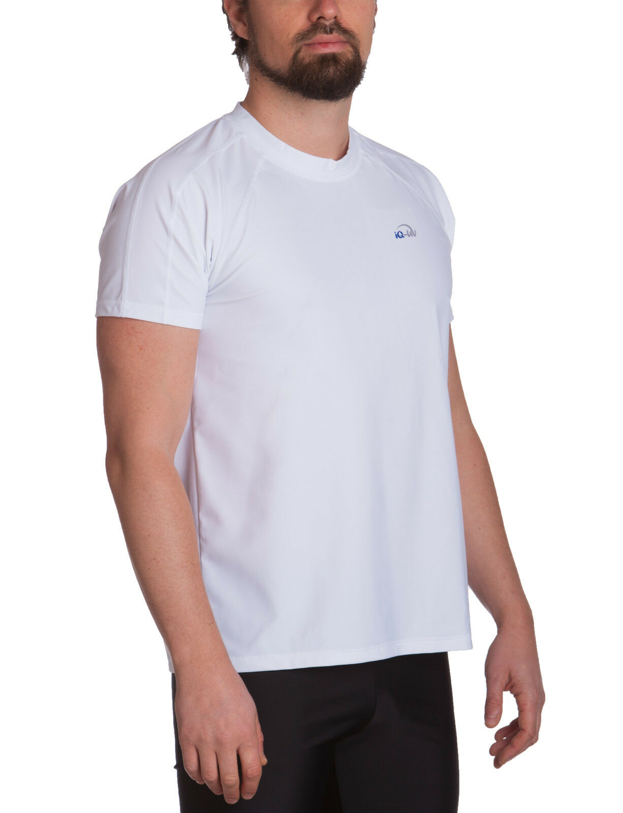 iQ UV 50+ Shirt Loose Fit Herren S – 4XL weiss Schutz Bekleidung white Men Neu – Bild 5