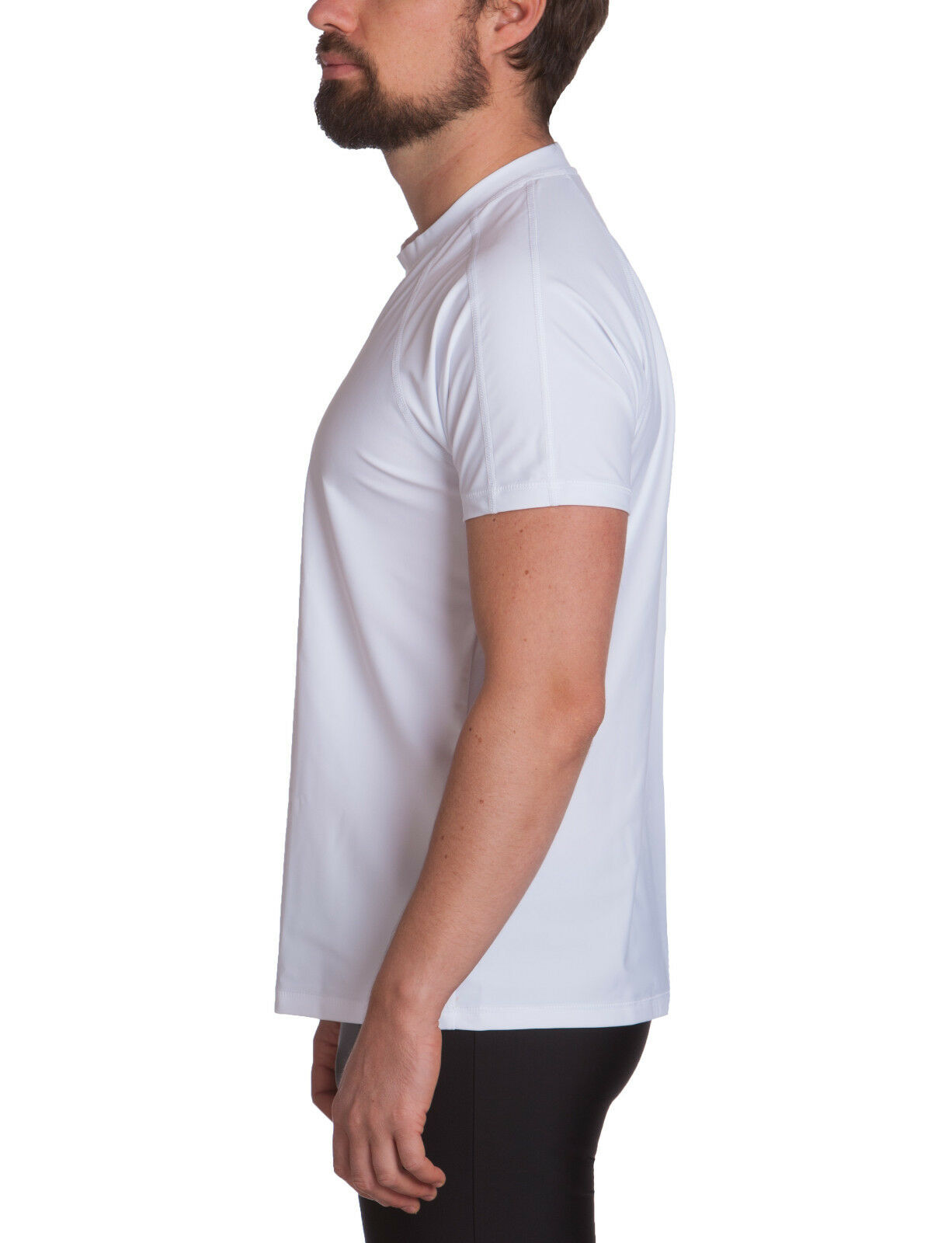 iQ UV 50+ Shirt Loose Fit Herren S – 4XL weiss Schutz Bekleidung white Men Neu – Bild 6