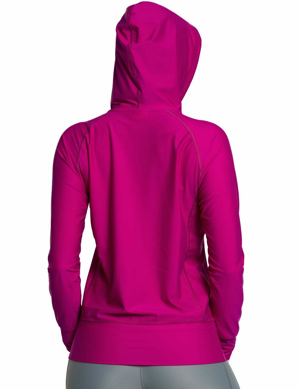 iQ UV 300 UV Kapuzen Jacke Damen Outdoor cassis violett purple M L XL XXL Ladies – Bild 5