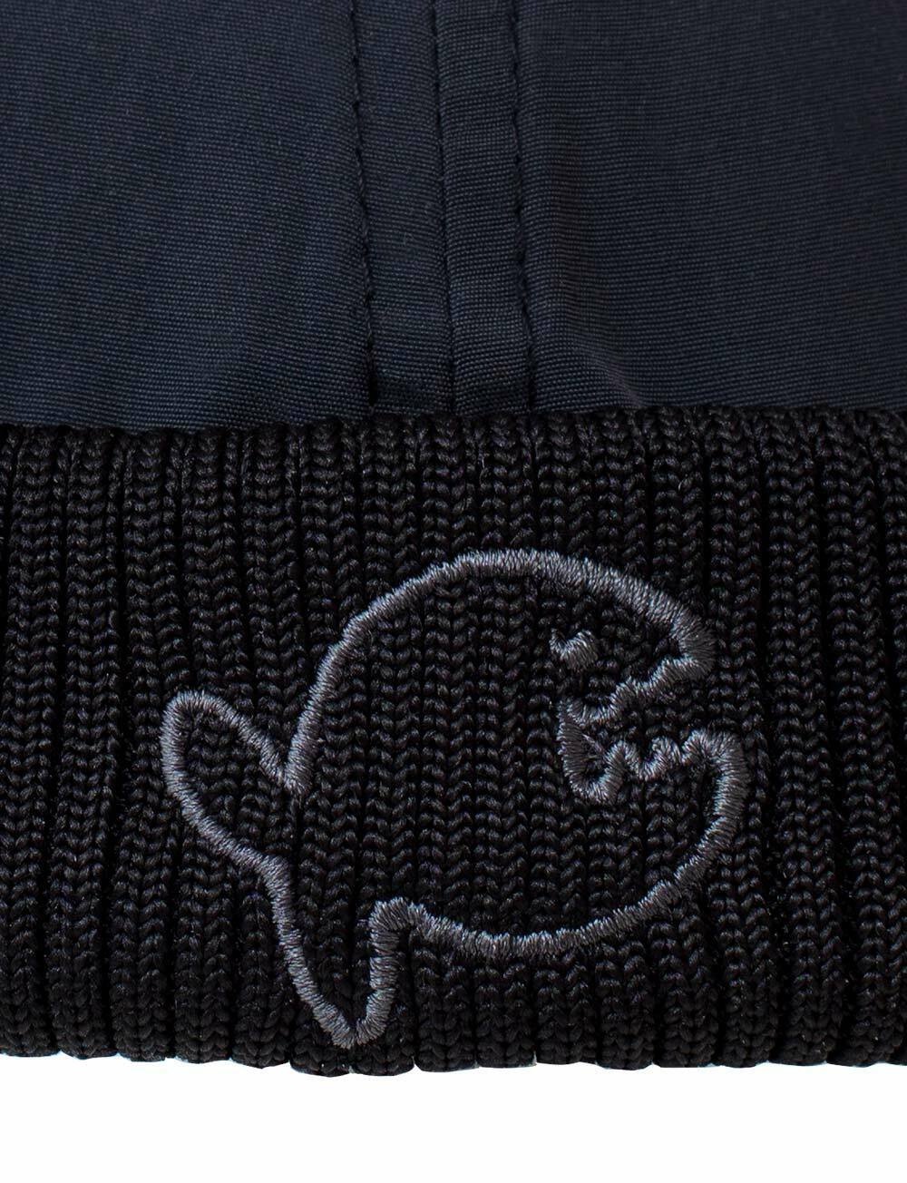 iQ Cap Skull UV 400 black schwarz Docker Mütze Kappe Hat Schutz Fish Neu – Bild 5