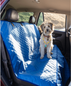 DWAM Autoschondecke Kofferraum/Rücksitz „Los Amigos/blau“