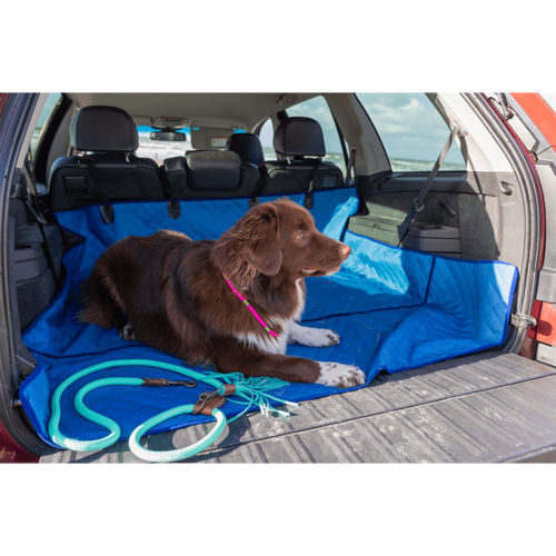 DWAM Autoschondecke Kofferraum/Rücksitz „Los Amigos/blau“ – Bild 7