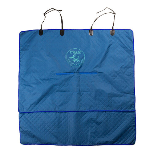 DWAM Autoschondecke Kofferraum/Rücksitz „Los Amigos/blau“ – Bild 4