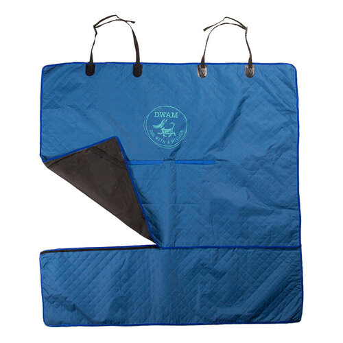 DWAM Autoschondecke Kofferraum/Rücksitz „Los Amigos/blau“ – Bild 3