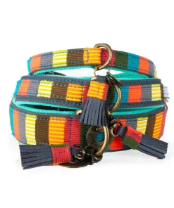 DWAM Frottee-Halsband „MR & Mrs Smith“ (ganz weiches Innen-Frottee, Baumwollmischung, waschbar bei 30°) XXS, XS, L