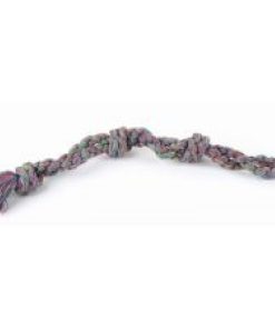 Hunde-Spieltau (60 cm) – fair gehandelt & reine Baumwolle