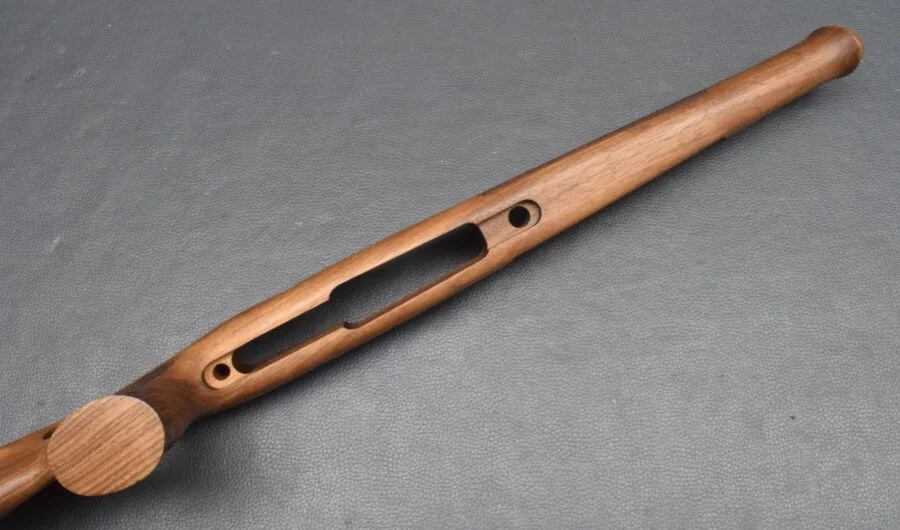 Jagd-Lochschaft für 98er Systeme, links, HK II, Nußbaum, bayr. Backe, Neuware – Bild 5