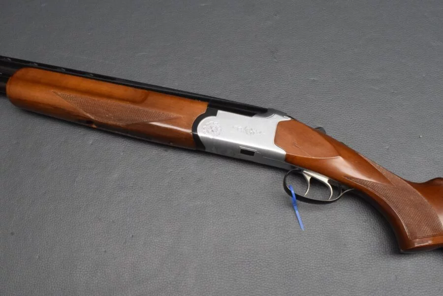 Kettner-Luger BDFL Kaliber 12/70, DA, Lauflänge 71cm, gut – Bild 2