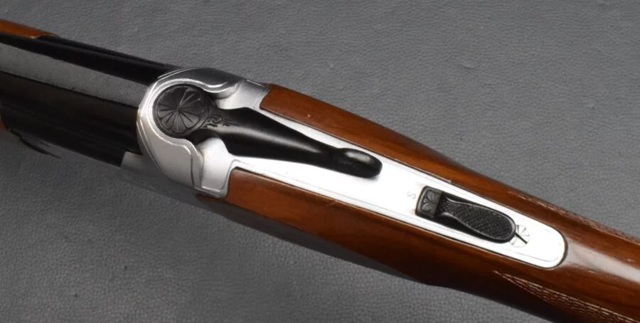 Kettner-Luger BDFL Kaliber 12/70, DA, Lauflänge 71cm, gut – Bild 4