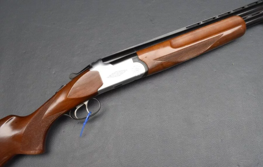 Kettner-Luger BDFL Kaliber 12/70, DA, Lauflänge 71cm, gut – Bild 5