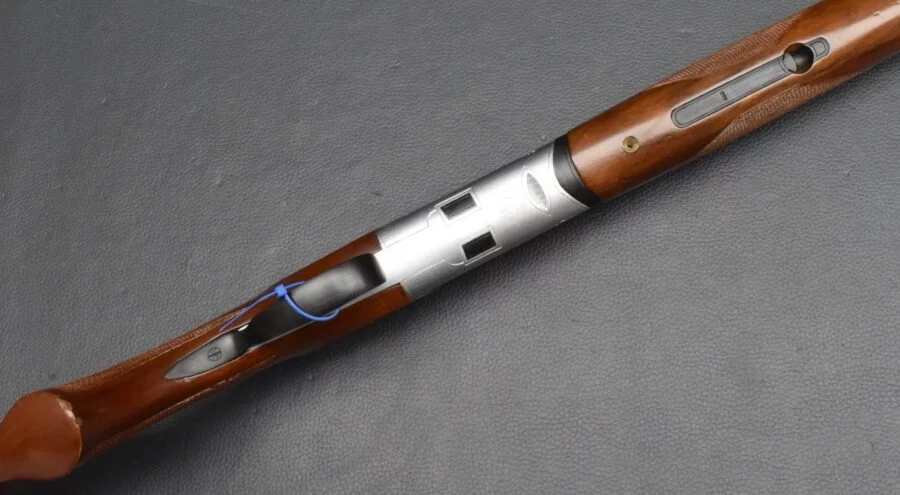 Kettner-Luger BDFL Kaliber 12/70, DA, Lauflänge 71cm, gut – Bild 6