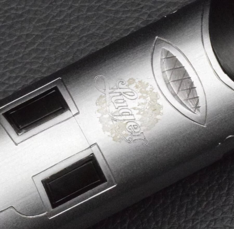 Kettner-Luger BDFL Kaliber 12/70, DA, Lauflänge 71cm, gut – Bild 7