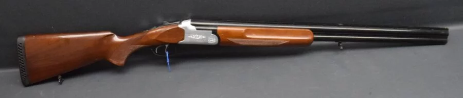 Kettner-Luger BDFL Kaliber 12/70, DA, Lauflänge 71cm, gut – Bild 8