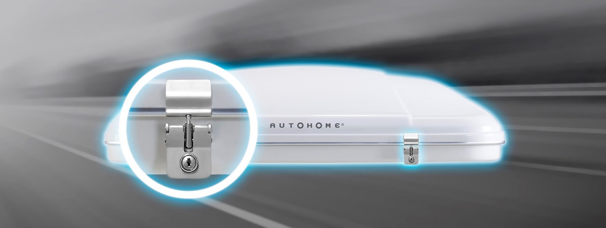 Verschluss mit Schloss für Airtop und Columbus