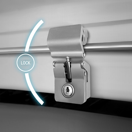 Verschluss mit Schloss für Airtop und Columbus – Bild 5