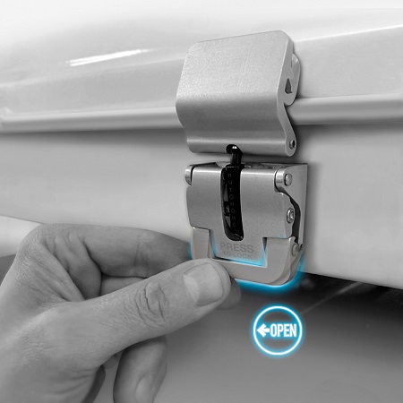 Verschluss mit Schloss für Airtop und Columbus – Bild 7