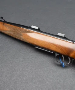 Krico Jagdrepetierer, Kaliber 5,6×57, Stecher, EAW Montagebasen