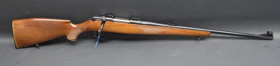 Krico Jagdrepetierer, Kaliber 5,6×57, Stecher, EAW Montagebasen – Bild 7