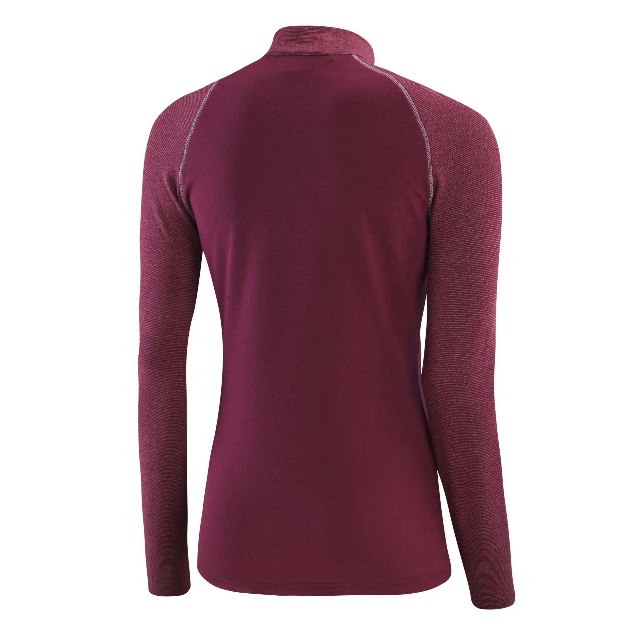 W MIDLAYER FINE STRIPE TRANSTE – Bild 3