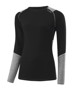 W SHIRT L/S TRANSTEX MERINO