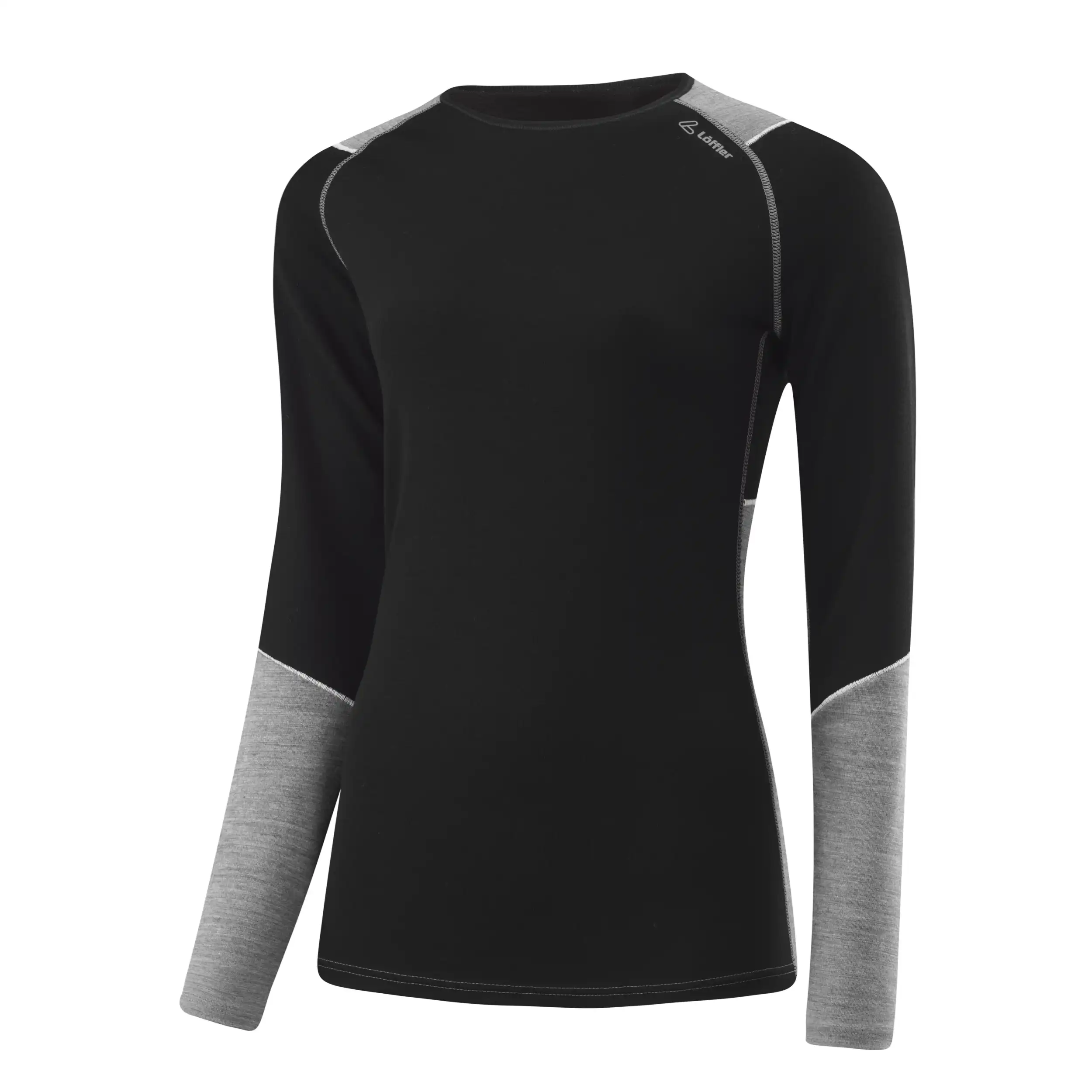 W SHIRT L/S TRANSTEX MERINO