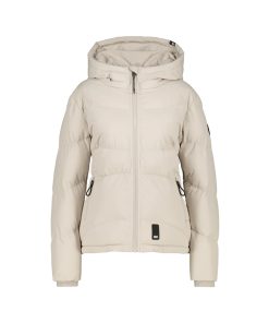 Alife&Kickin – Puffer Jacke ‚LEONA AK‘ , Pumice, vegan