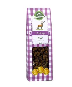 Pauls Beute Leckerlis Lieblinge, Wild (98% Wildfleisch) 175g, 500g